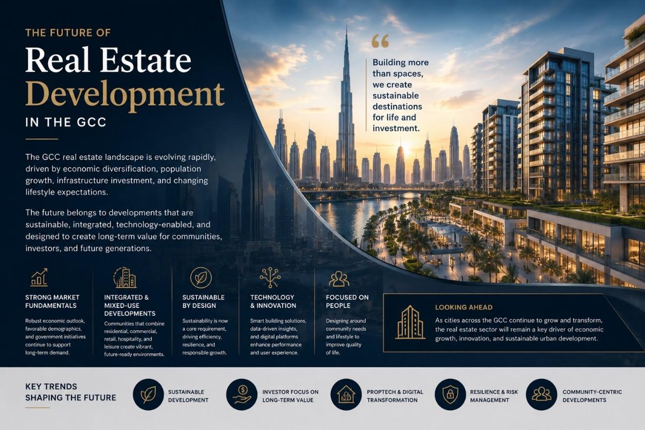 The Future of Real Estate Development in the GCC